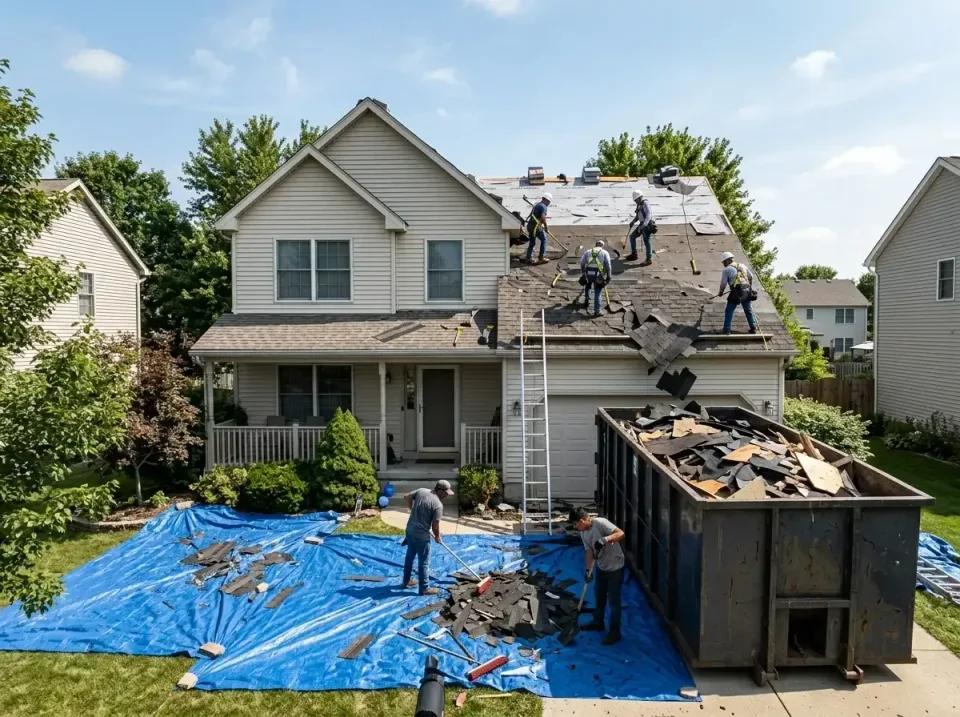 roof-replacement-debris-remova-004 — frequently asked questions, Cheapest Dumpster Rentals in Loughman, FL